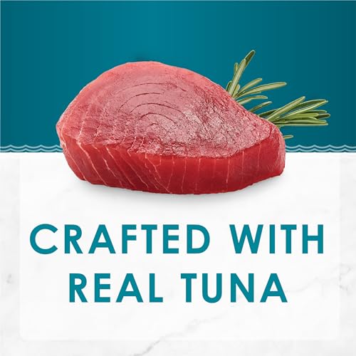 Purina Fancy Feast Savory Centers Pate Adult Wet Cat Food With Tuna and a Gravy Center - (Pack of 24) 3 oz. Cans - Image 3