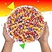 Whatta Bubble Gum Pack | 1 Pound Bag | Individually Wrapped Chewing Gum | Assorted Fruit Bubblegum | Banana, Strawberry & Fruit Mix (Approx. 110 Pieces)