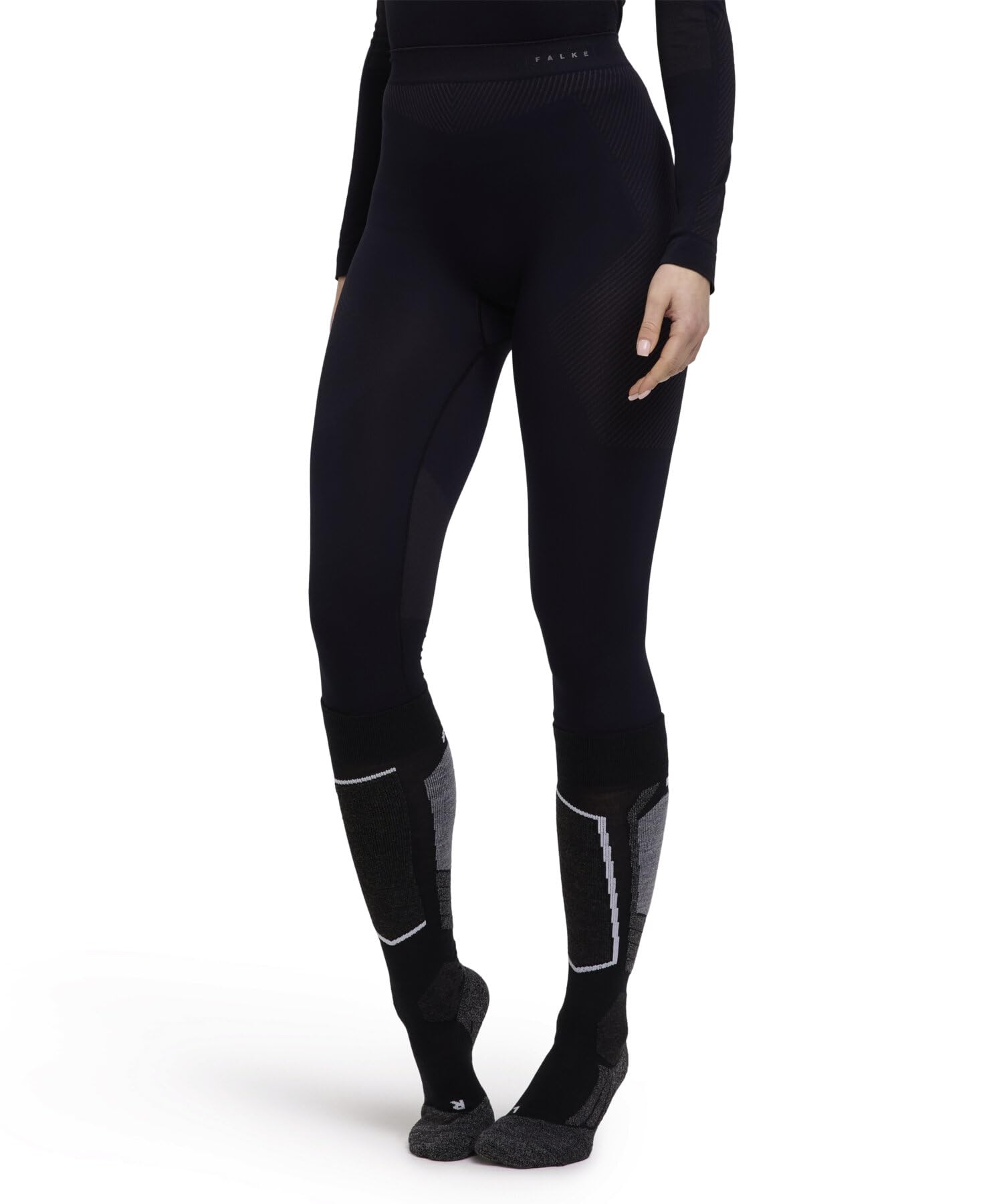 FALKE Femme Warm 3/4 Legging Sport Technique sous-vêtement Respirant séchage Rapide Durable 1 pièce