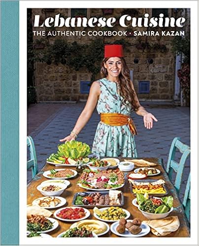 lebanese cookbooks