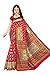 Jaanvi fashion - Sari - Floral - para mujer Rosso rojo con...