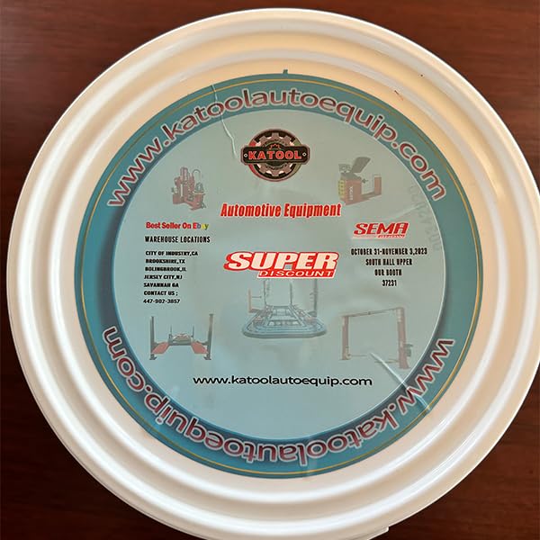 Motool Technology Tire Mounting Paste Premium Tire Mounting Lube for All Tire Direct Application for Low-Profile, Aluminum Alloy Wheel(8.8 Pounds)