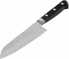 高村刃物 TAKAMURA VG10 三徳包丁170mm 楽天市場】高村刃物 V10鋼 スペシャル 槌目 三徳包丁 170mm 口金
