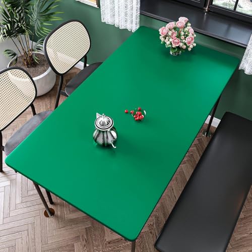 Image of Wallpaper Self Adhesive Dark Green Matte Self Adhesive Waterproof Sticker for Living Room, Bedroom Office,Almirah, Floor, Tabletop, Wall, Fridge (12X178Inch)