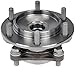 Dorman 950-004 Pre-Pressed Hub Assembly - Front Compatible with Select Toyota Models (OE FIX)