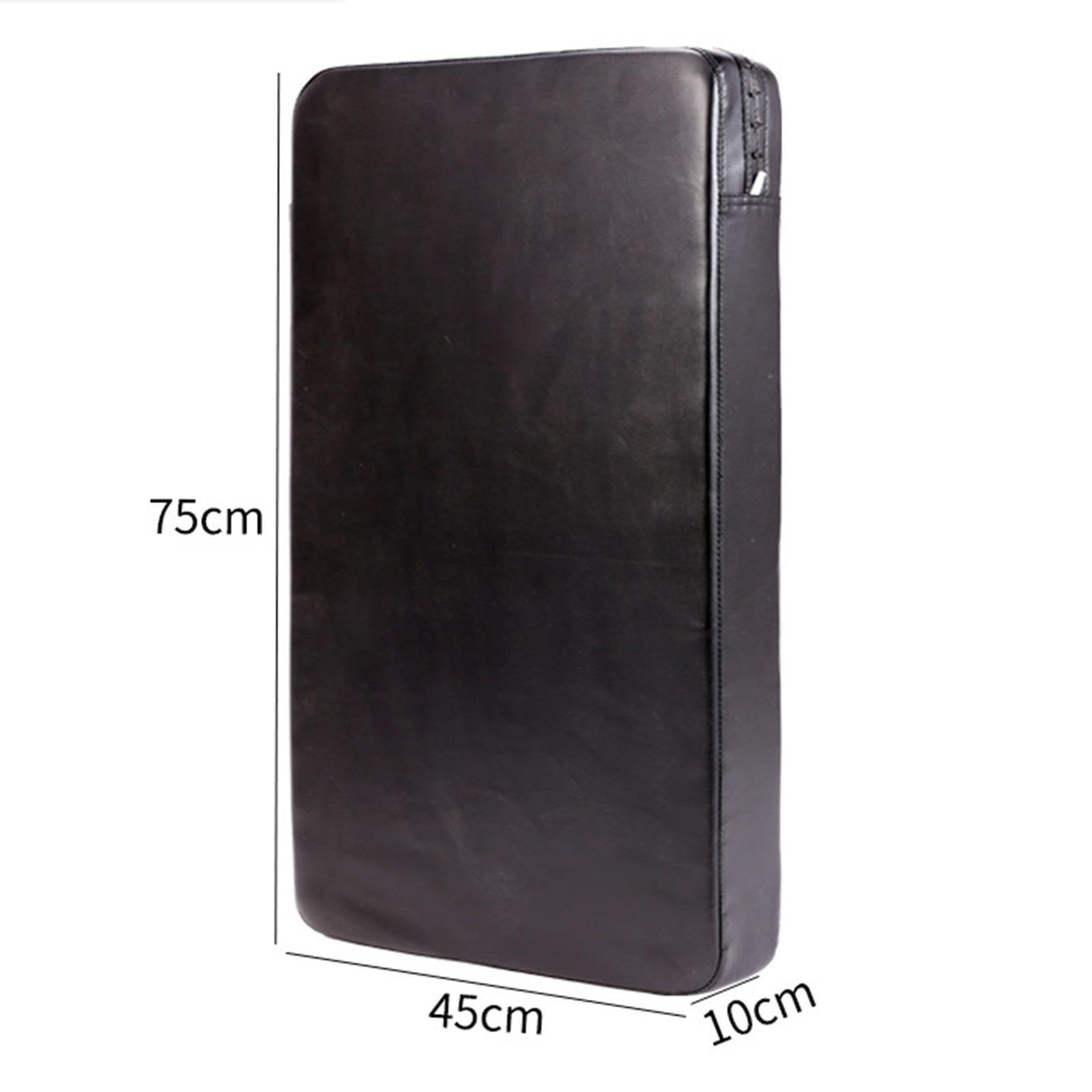 Equipo de Entrenamiento con Almohadilla de Bloqueo para Baloncesto. Práctica Individual de Habilidades de regate y Ejercicios de Equipo con una Resistente protección , Negro , 75x45x10cm