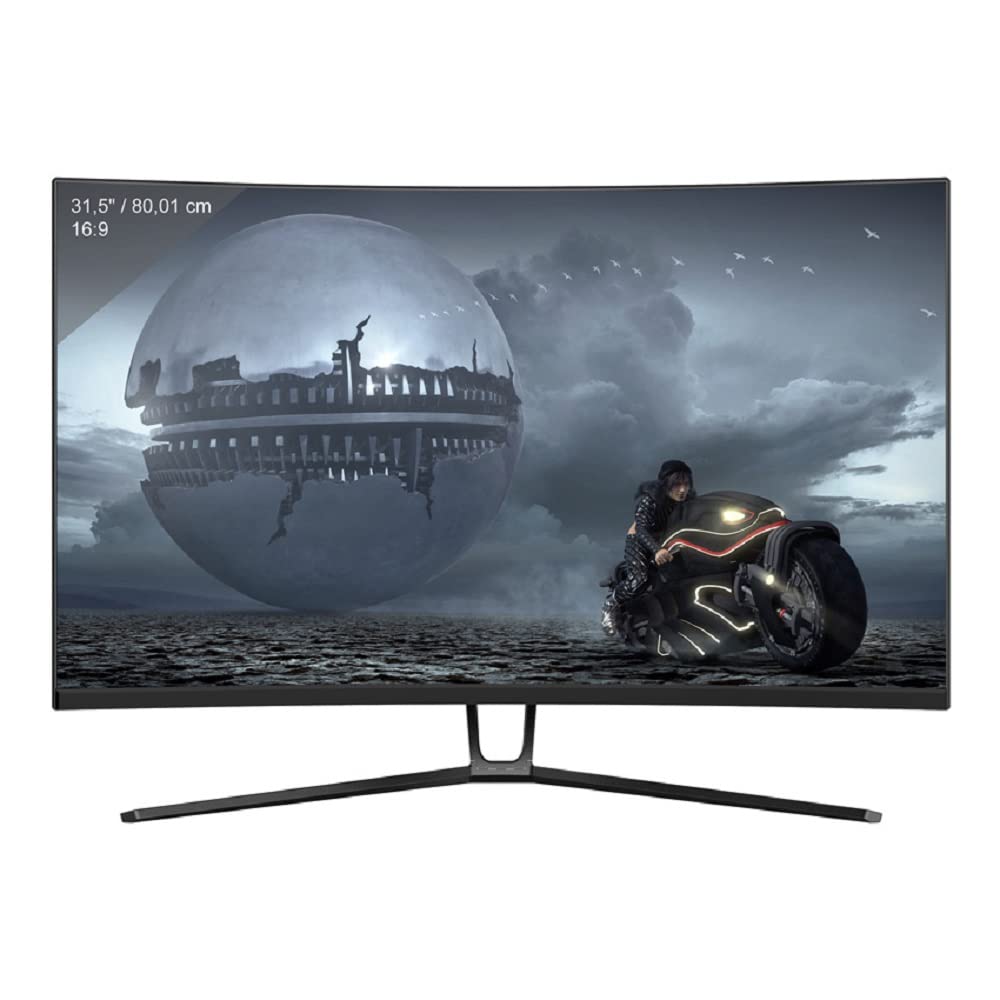 LC-Power 32" Curved Gaming Monitor 144Hz