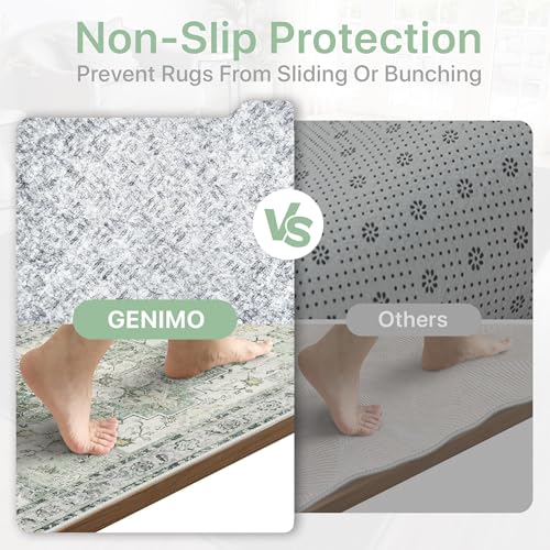 Tapis antidérapant grand format pour protéger le sol du bureau - 4