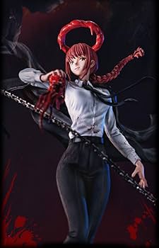 チェーンソーマン マキマ フィギュア ガレージキット 高さ約45センチ Amazon.co.jp: チェンソーマン マキマ 16 45cm 完成品塗装済みガレージ