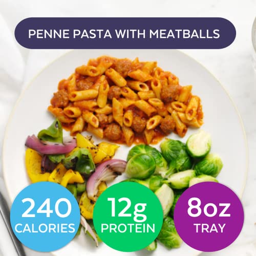 Image of HMR Customer Favorites Entree Pack, 6 Ready-to-Eat Meals | Ready Meal Variety - Customer Favorite Selection - Microwave Entrees - High Protein - Pack of 6