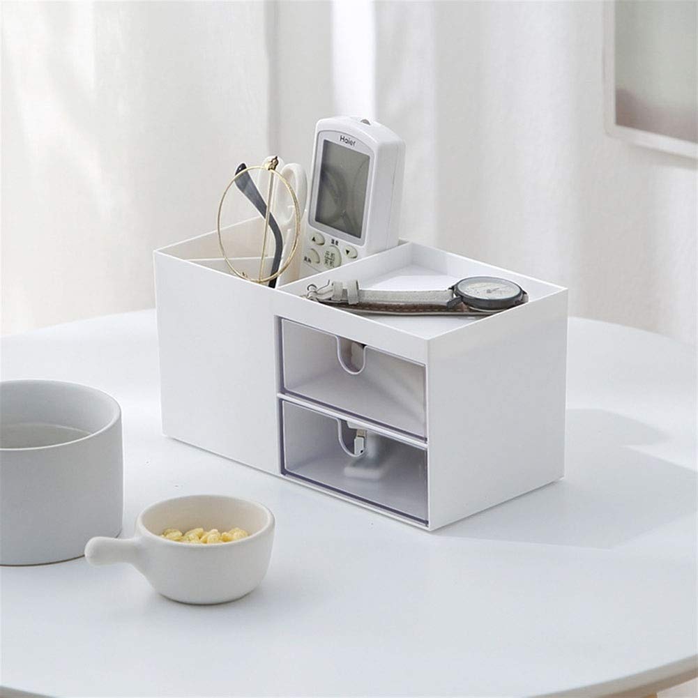 Plastikowe szuflady do makijażu Organizer Box, wielofunkcyjny organizer biżuterii do makijażu Akcesoria kosmetyczne Pudełka do przechowywania makijażu (kolor: różowy)