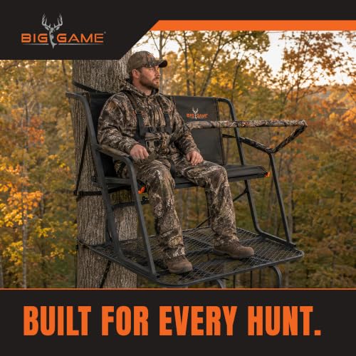 Image of BIG GAME 2 Person Ladder Stand