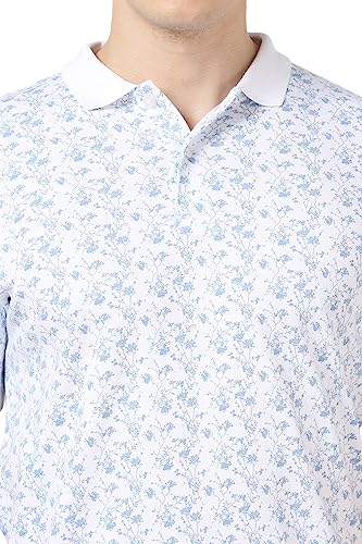 Image of Van Heusen Men Cotton Regular Fit T-Shirt