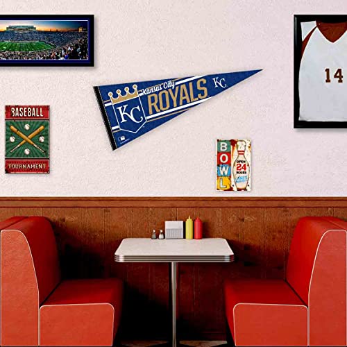 Wincraft 43719520-DP Kansas City Royals Large Pennant thumb #2