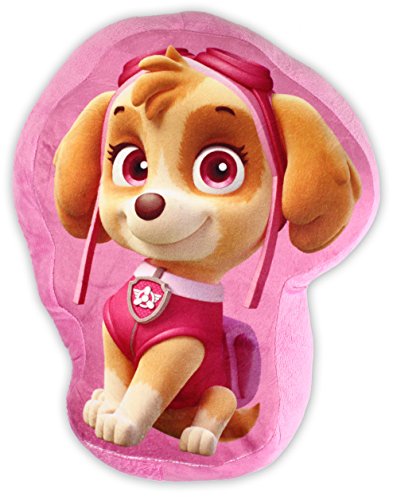 Coussin 3D Pat patrouille - Paw Patrol Stella Rose - 36 cm Cover
