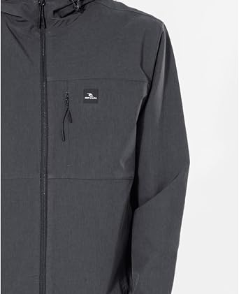 Rip Curl mens Elite Anti Series Hooded Wind Breaker, Water Repellent Jacket