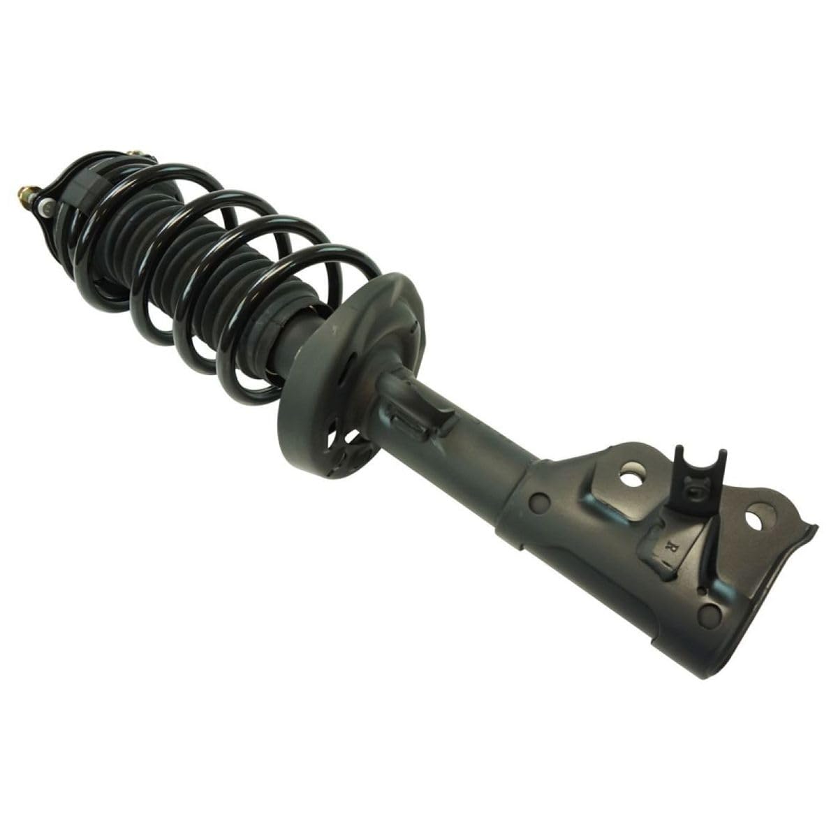 XIOUMAAN Suspension Complete Shock Absorber Strut and Spring Assembly Front Right Passenger Upper Lower Side Cast Metal Loaded Mount for for Civic 1.5L/1.8L 2012-2015 SCA57849
