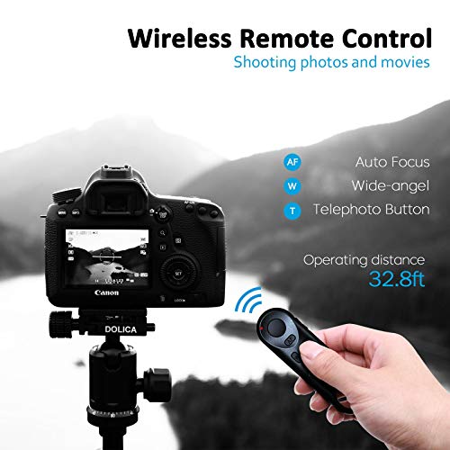Camera Remote Control Wireless Shutter Release For Canon Eos Rebel Sl2, Sl3, 77D, R5, R6, Powershot Sx70 Hs, G7 X Mark Iii, G5 X Mark Ii, T7I, M50, Eos Rp, R, M6 Mark Ii. Replace Canon Br-E1 #TOP1