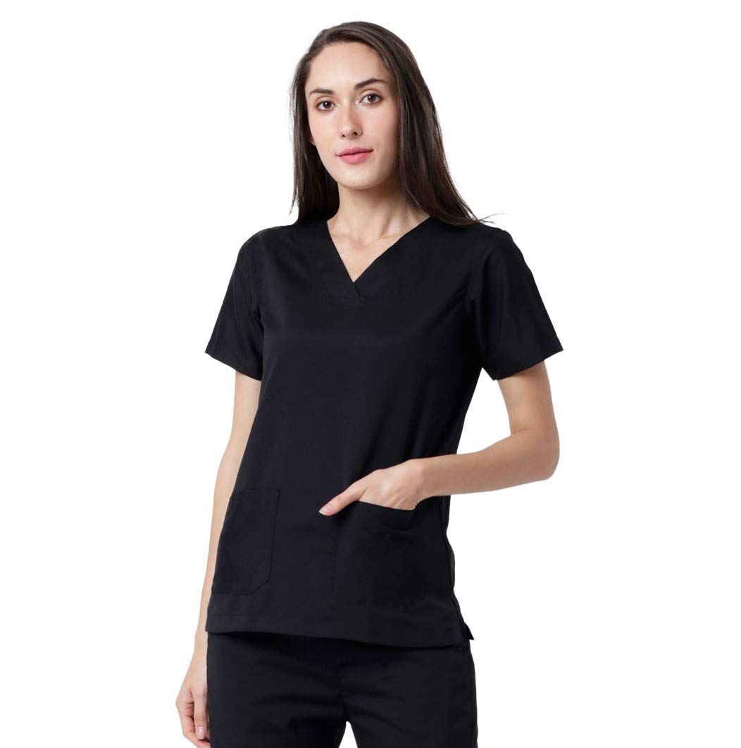 Womens Scrub Suit - Ideal for Doctors, Dentists and Healthcare Professionals.(CLASSIC)