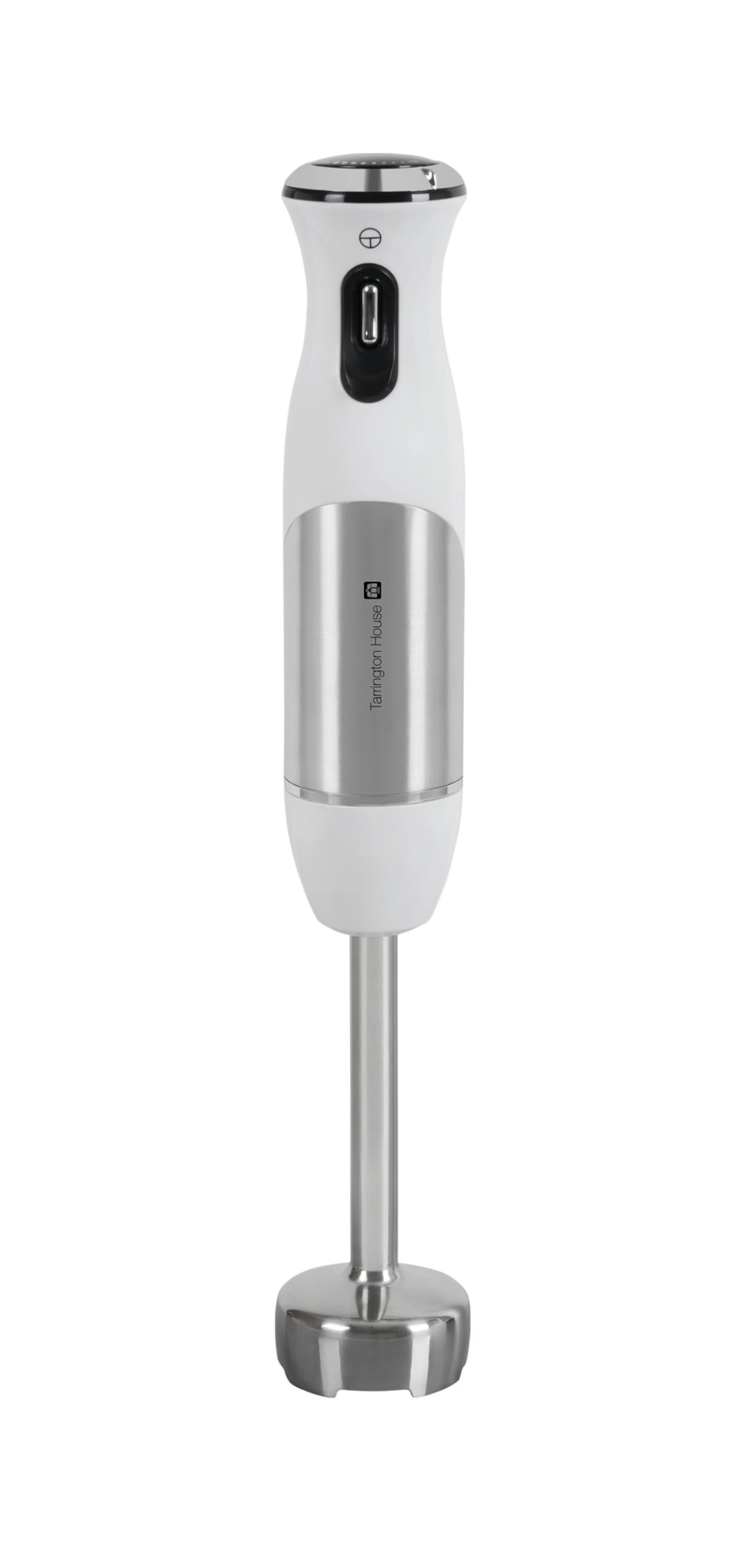 Tarrington House Batidora de Mano STM8000, Acero Inoxidable, 800 W, Blanco/Plata