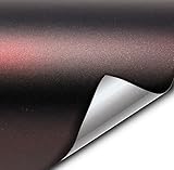 VViViD+ Matte Demon Black Premium Vinyl Wrap Film (1.5ft x 5ft)