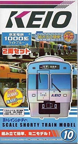 Bトレインショーティー 京王1000系