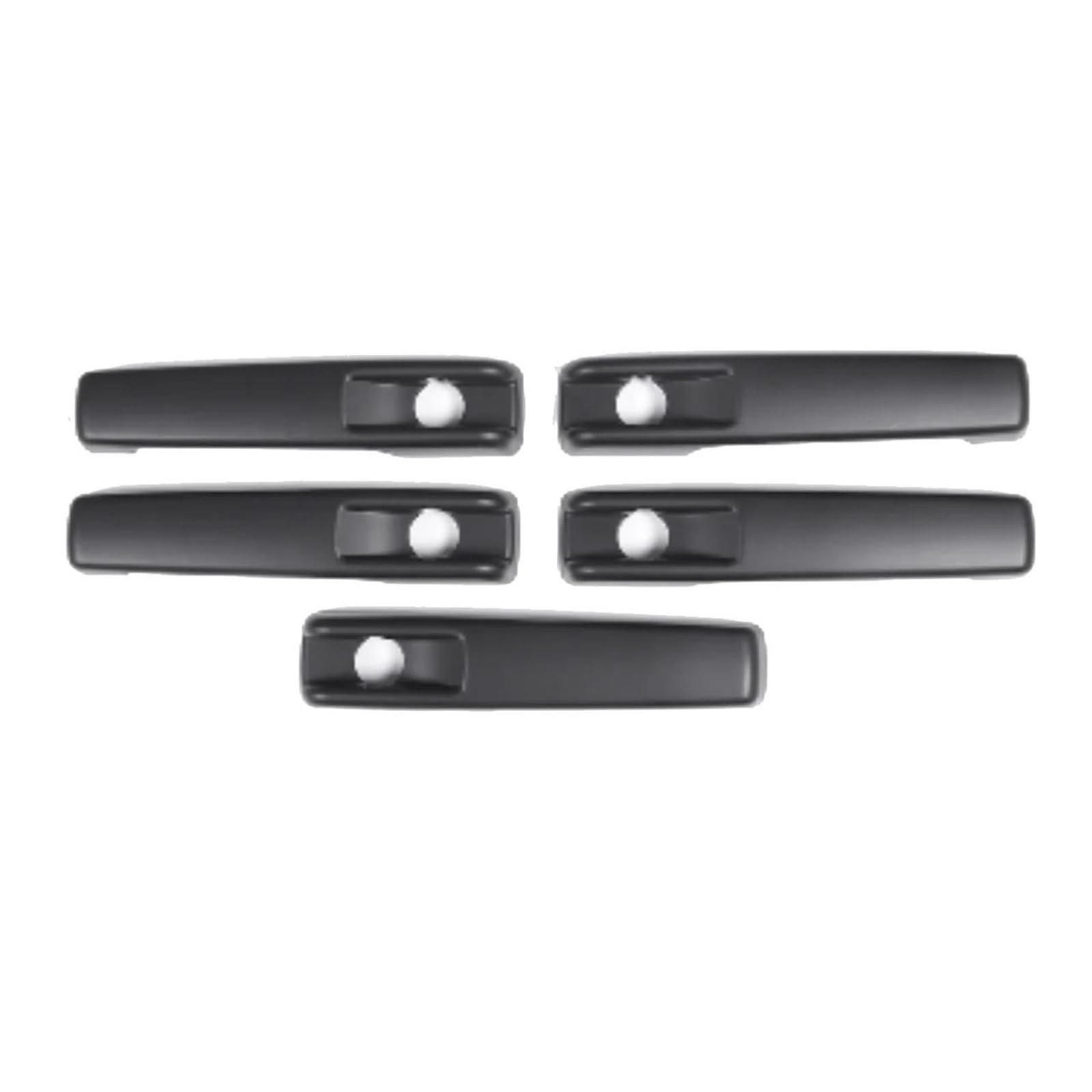 KJHOPY Car Door Handle Cover Trim for Benz G-Class W463 W464 G65 G55 G63 G500 G550 G350 2004-2021