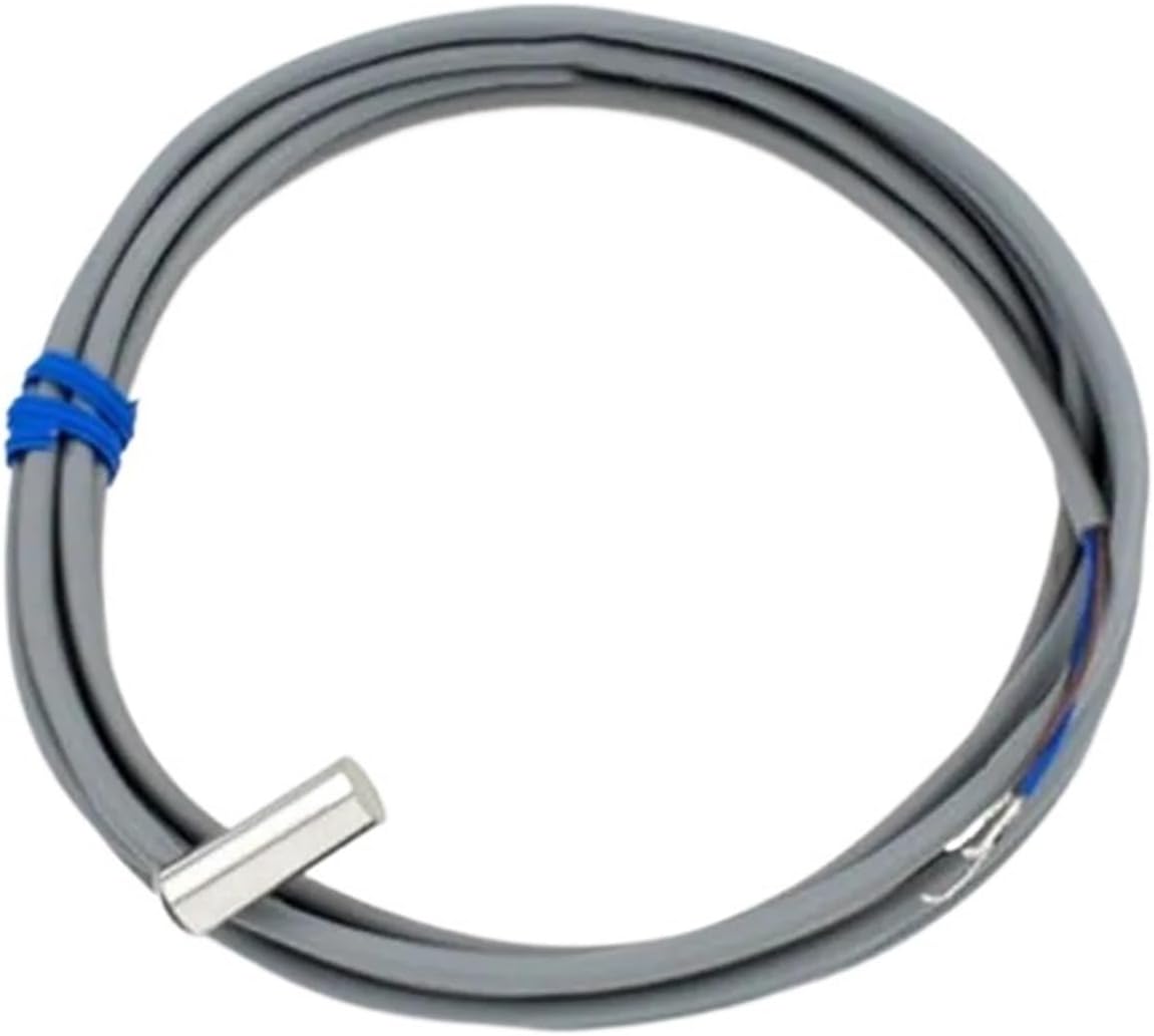 1pcs M6.5 Ultra Short Side Outlet Elbow Proximity Metal Inductive Switch Sensor Detection 1mm 2MM NPN 24v(Distance1mm PNP Open)