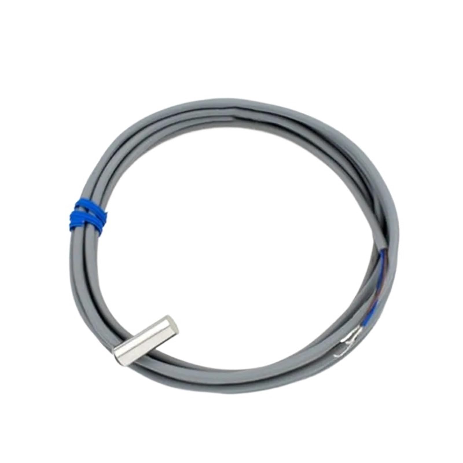 Capteur de proximité inductif métallique M6.5 NPN 24V coudé