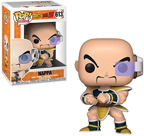Funko POP! Animation: Dragon Ball Z - Nappa Dragonball - Collectable Vinyl Figure - Gift Idea - Official Merchandise - Toys for Kids & Adults - Anime Fans - Model Figure for Collectors and Display