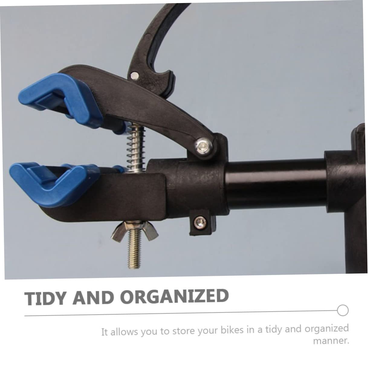 1 Pc Soporte De Reparación De Bicicletas Almacenamiento De Montaje En Pared Resistente Soporte para Colgar Bicicletas Gancho De Pared Vertical Acero De Alto Carbono
