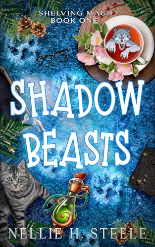 Shadow Beasts (Shelving Magic Book 1)