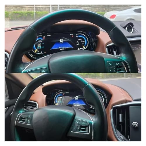 Velocímetro multifuncional LCD para Maserati Ghibli: Moderniza tu cabina en cada viaje largo 7