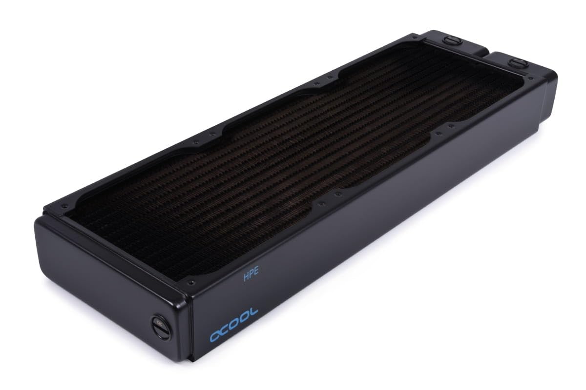 Alphacool NexXxoS HPE-45 360mm ラジエータ ✕ 2 Amazon.co.jp: Alphacool NexXxoS HPE-45 フルコッパー 360mm