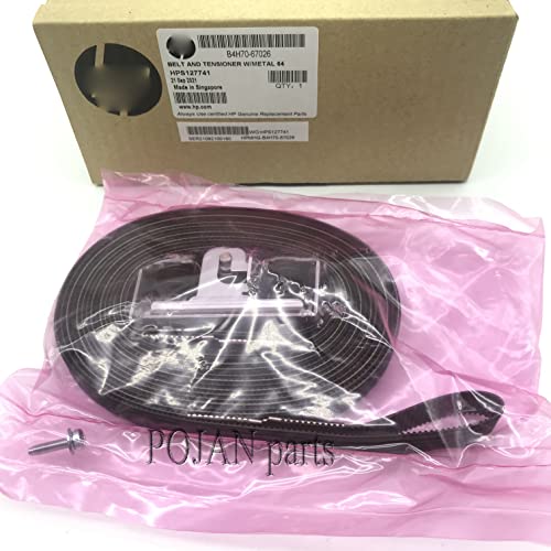 B4H70-67026 Belt and Tensioner W/Metal 64 Inch Latex 360 370 365 375 560 570 330 335 Original New POJAN