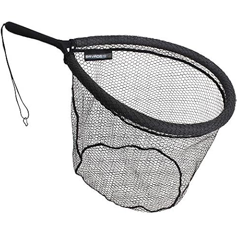Savage Gear Finezze Rubber Mesh Net (40x50x50cm) (50802) Cover