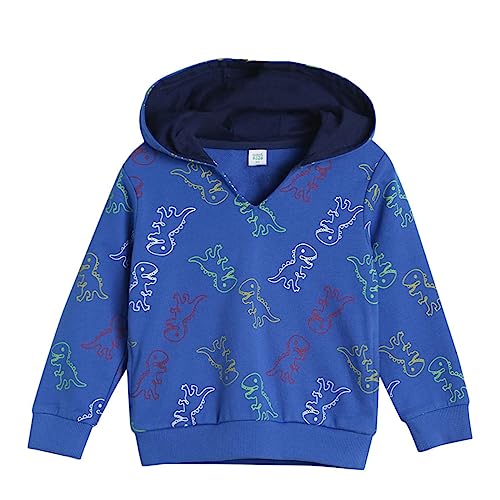 Image of miniklub Baby Long Sleeve Hooded Knit Cotton Sweat Shirt, (Marshmallow)