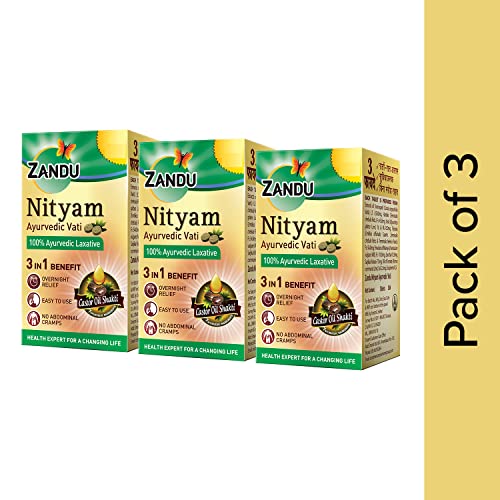Zandu Nityam 30TAB(pack of 3) - Image 2