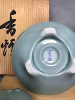 Amazon.co.jp: 深川製磁 宮内庁御用達 3号青磁 三足香炉 : ホーム