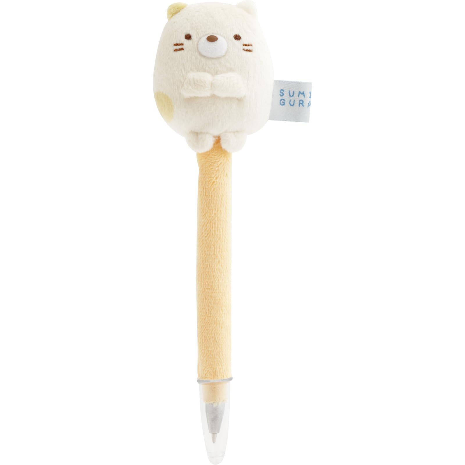 San-X Sumikko Gurashi "Sumikko no Kiiri" Plush Toy Pen Cat PR15304 H7.1 x W1.8 inches (180 x 45 mm) : Sports & Outdoors