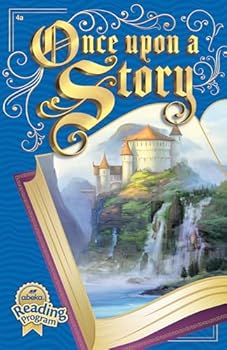 Paperback Once Upon a Story - abeka fourth grade reader first edition Book