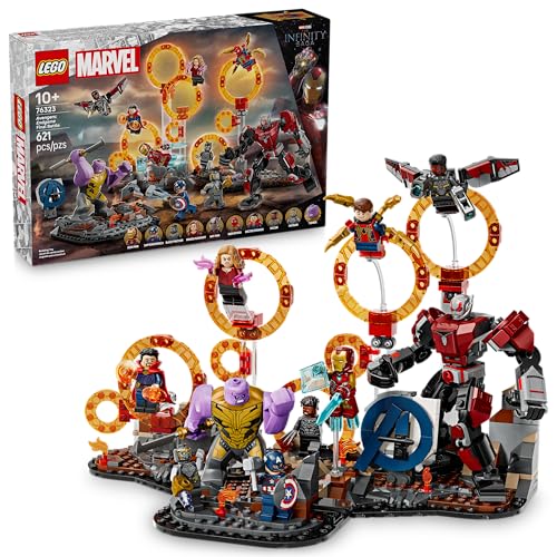 LEGO Super Heroes Marvel Vingadores: Ultimato A Batalha Final 76323