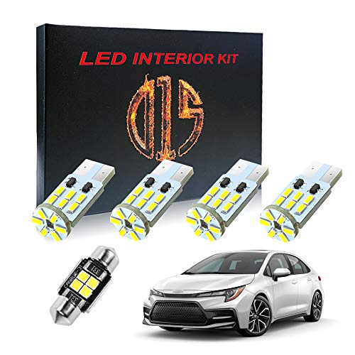 Kit de luces LED interiores para Toyota Corolla 2000-2022