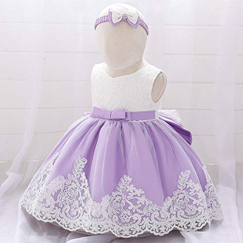 Dressy Daisy Baby Girls Dresses Embroidered Pageant Wedding Flower Girl Birthday Tulle Dresss3