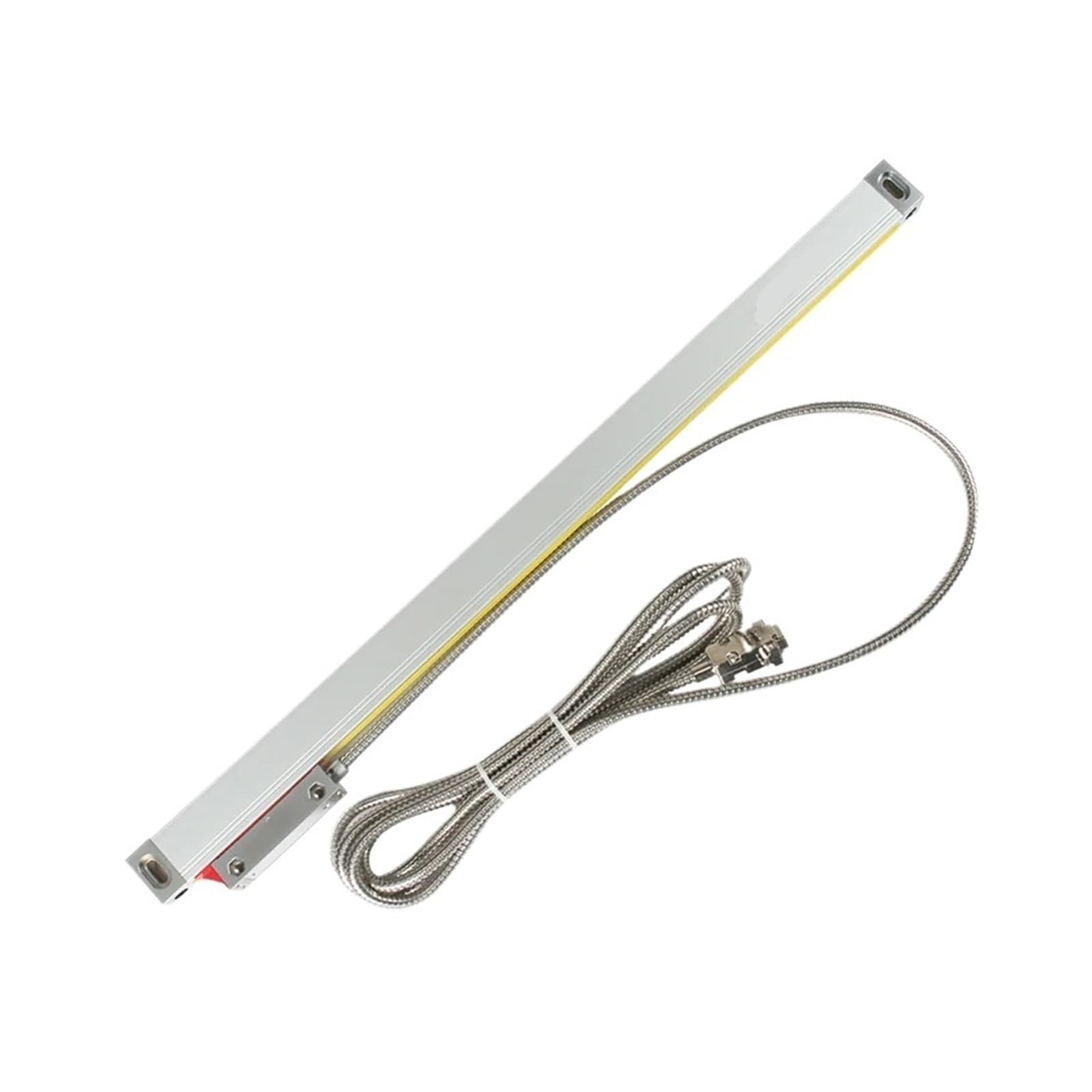 MXXDMOPD Linear Encoder 0.005mm KA35 100mm to 1000mm Grating Ruler Sensor 5umTTL Digital Readout Display Lathe Milling Tools(Travel 600mm)