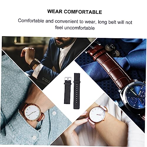 Bracelet en nylon UKCOCO pour Galaxy Watch Active - Pack de 2 rechanges mixtes - 4