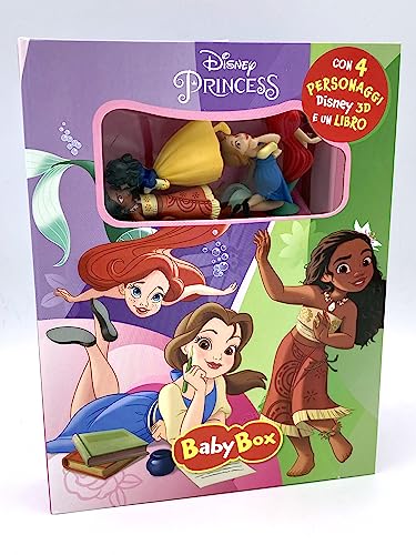 Disney Princess. Baby Box. Ediz. A Colori. Con 4 Personaggi - 3