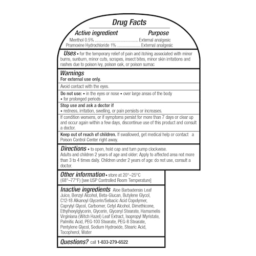 image for Sarna Calm + Cool Anti-Itch Lotion, Soothe and Relieve Pain and Itch f