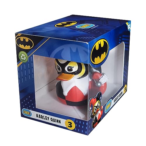 TUBBZ Boxed Edition Harley Quinn Collectible Vinyl Rubber Duck Figure - Official DC Comics Merchandise - TV, Movies & Video Games - Image 2