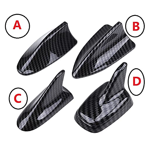 1pcs Moda modificato squalo pinna antenna auto